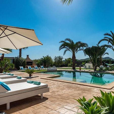 Serena Villa Sant Francesc de s'Estany Exterior foto