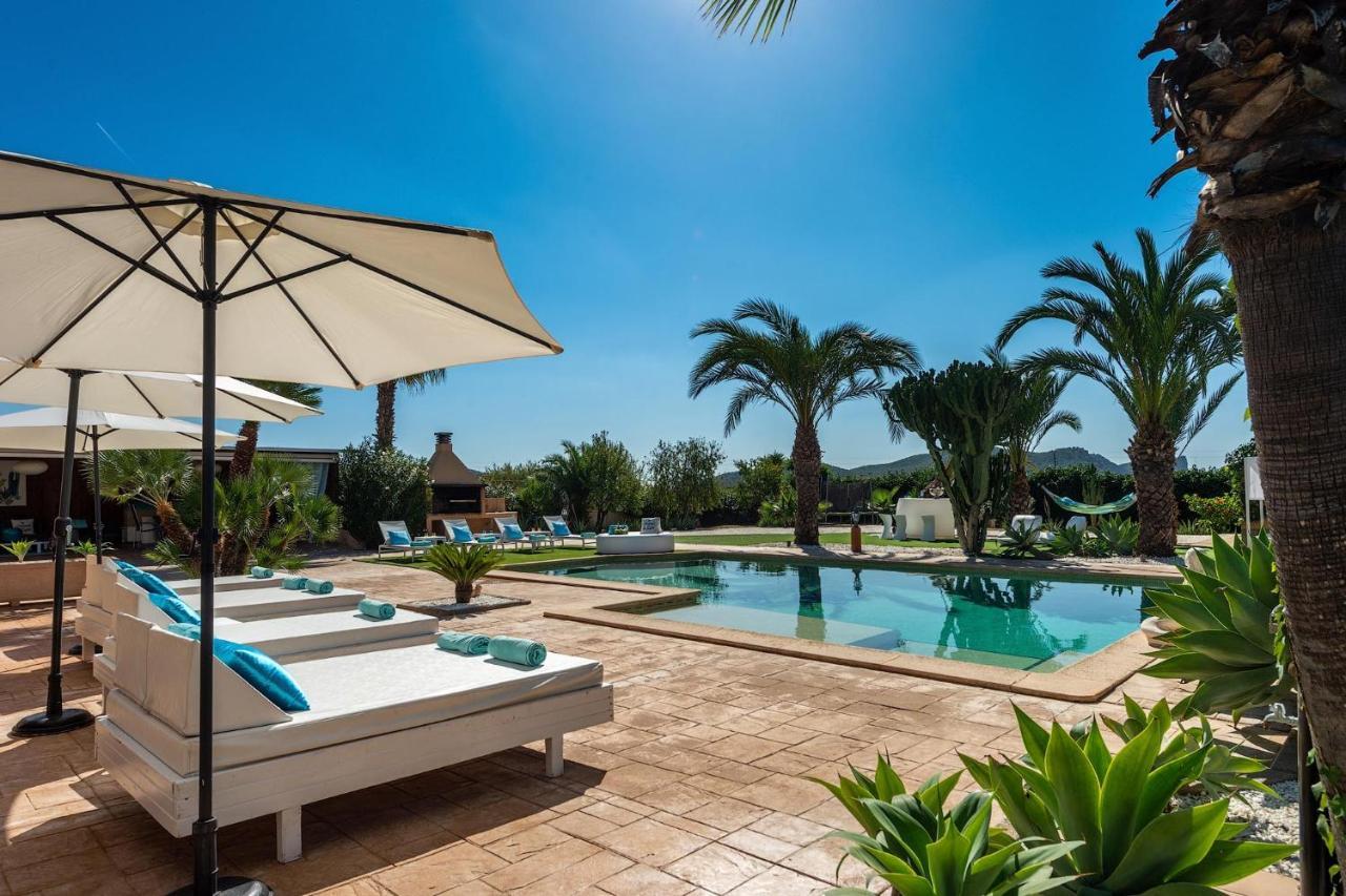Serena Villa Sant Francesc de s'Estany Exterior foto
