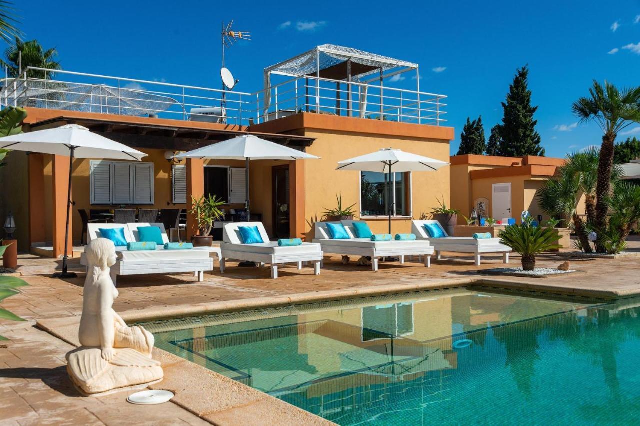 Serena Villa Sant Francesc de s'Estany Exterior foto