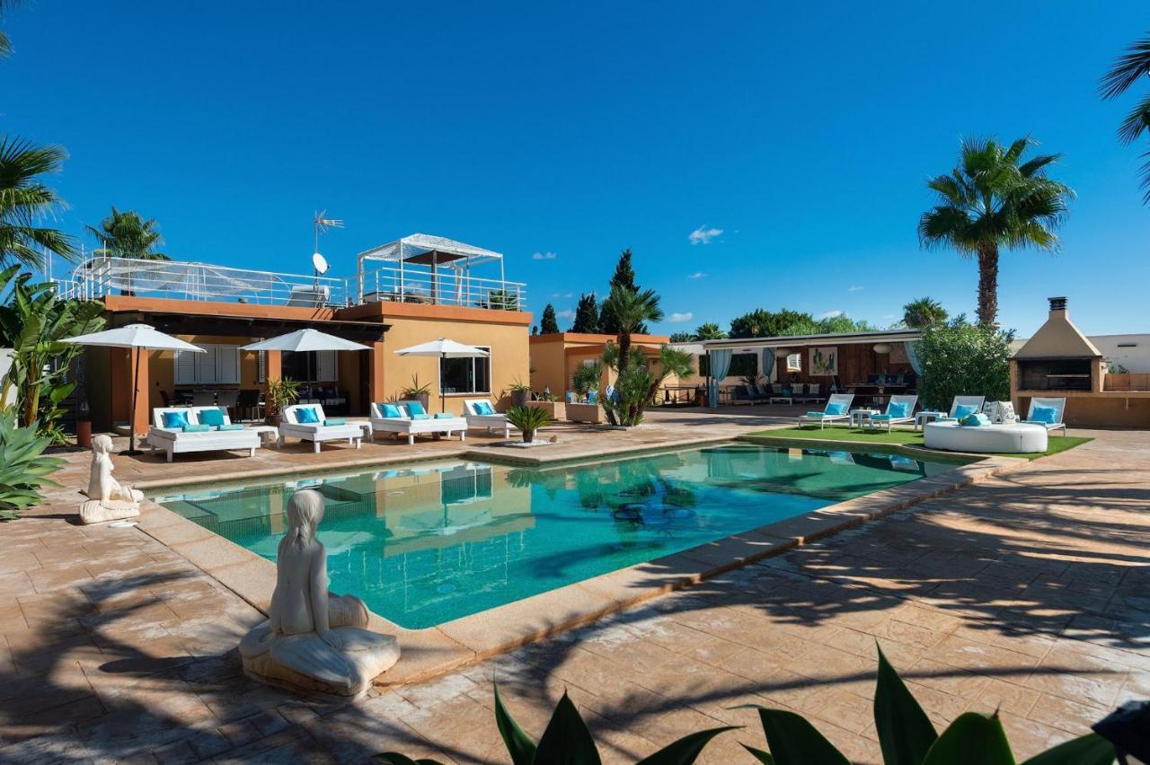 Serena Villa Sant Francesc de s'Estany Exterior foto
