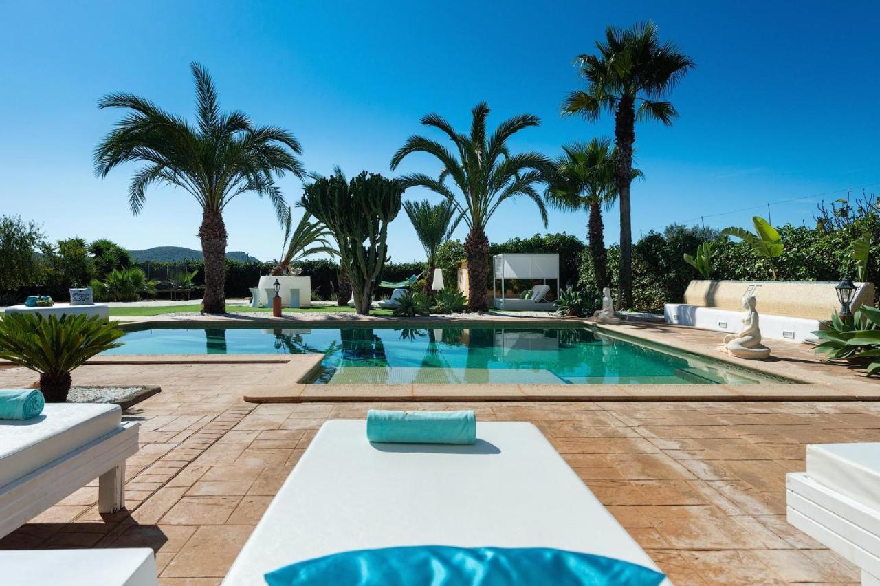 Serena Villa Sant Francesc de s'Estany Exterior foto