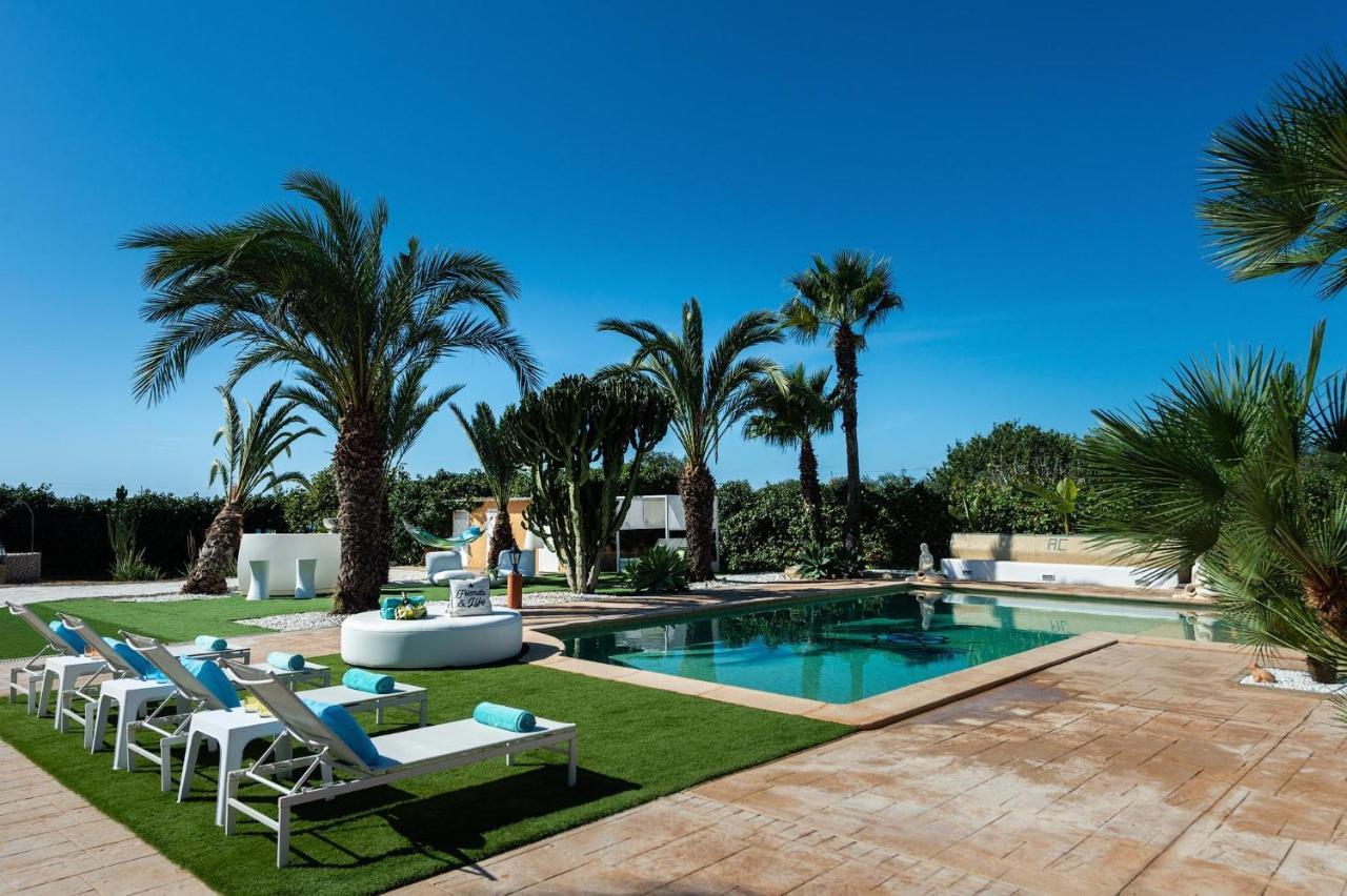 Serena Villa Sant Francesc de s'Estany Exterior foto