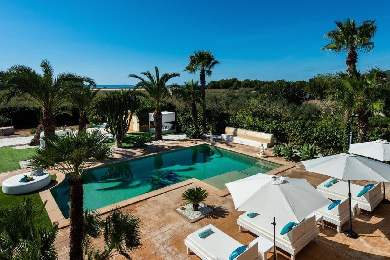 Serena Villa Sant Francesc de s'Estany Exterior foto