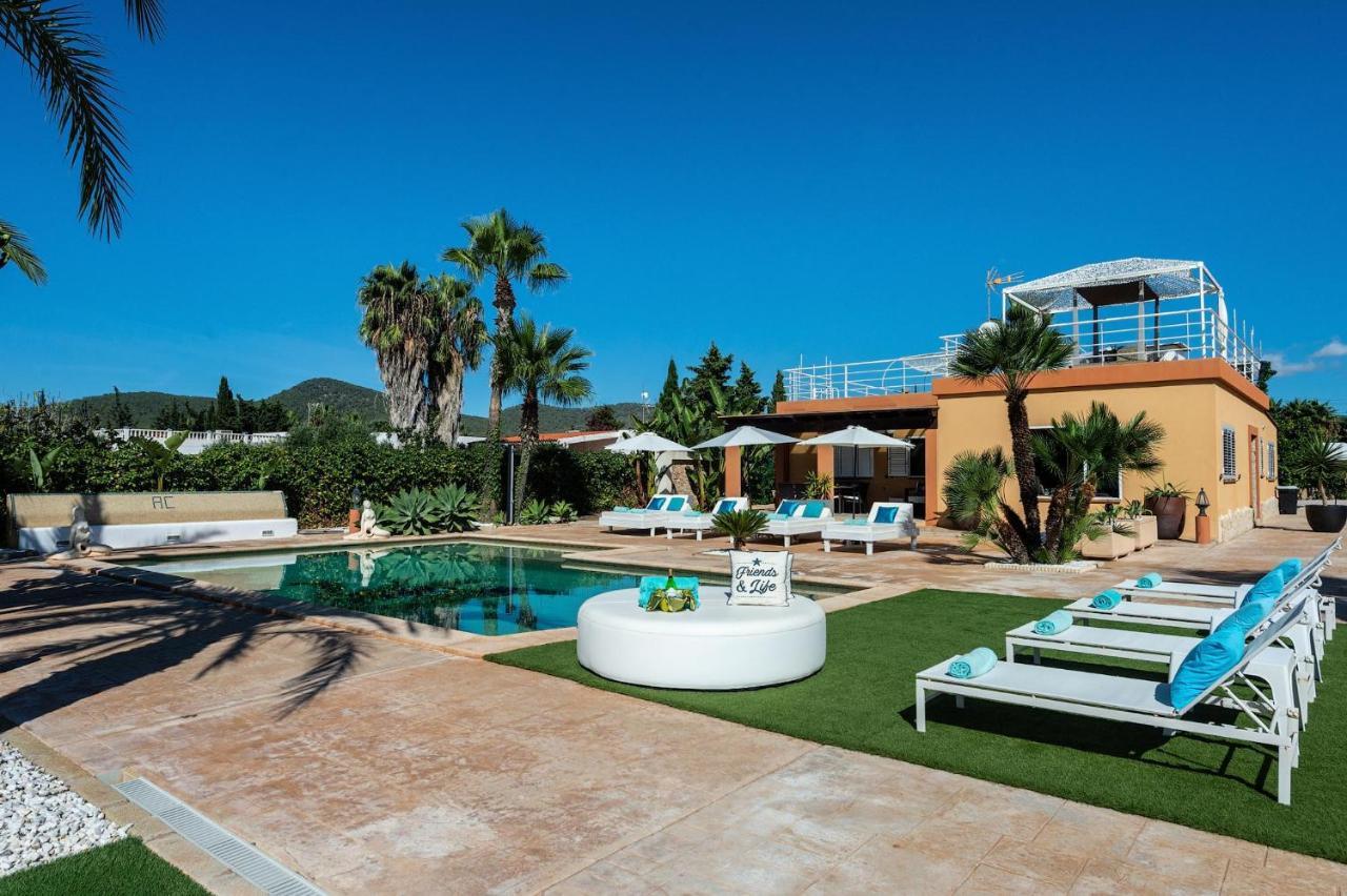 Serena Villa Sant Francesc de s'Estany Exterior foto