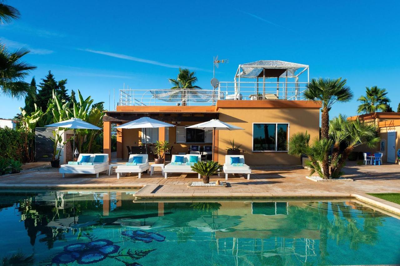 Serena Villa Sant Francesc de s'Estany Exterior foto