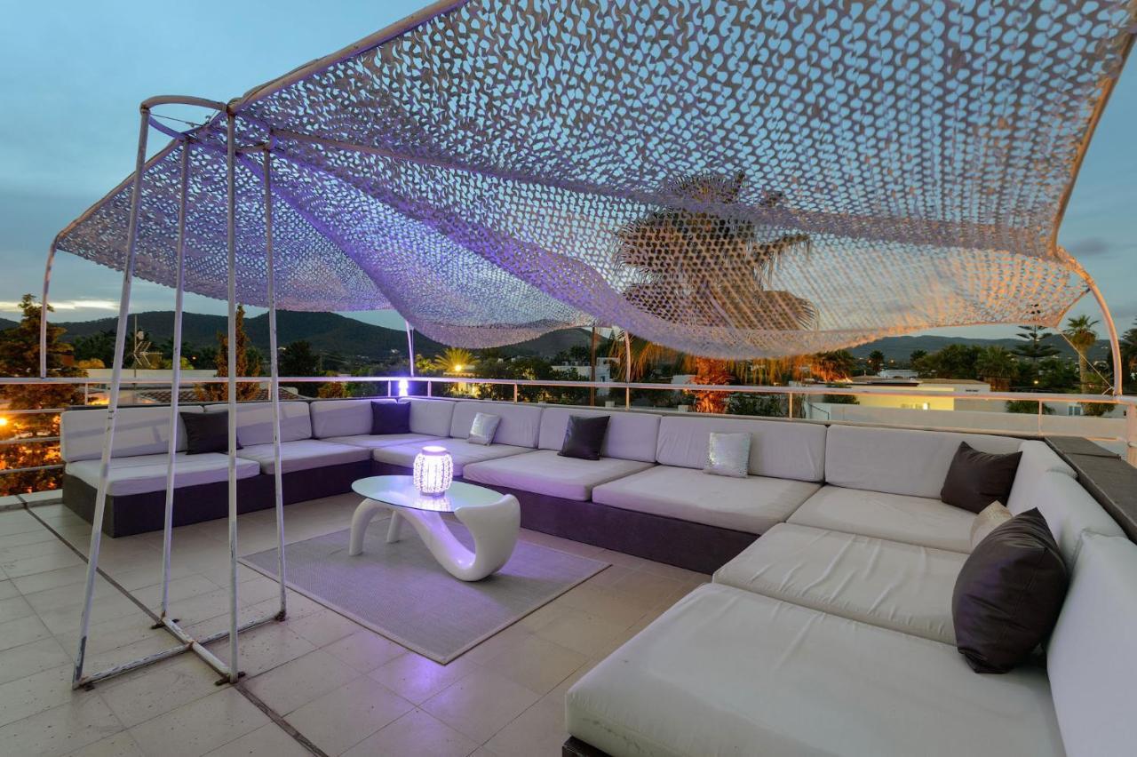 Serena Villa Sant Francesc de s'Estany Exterior foto