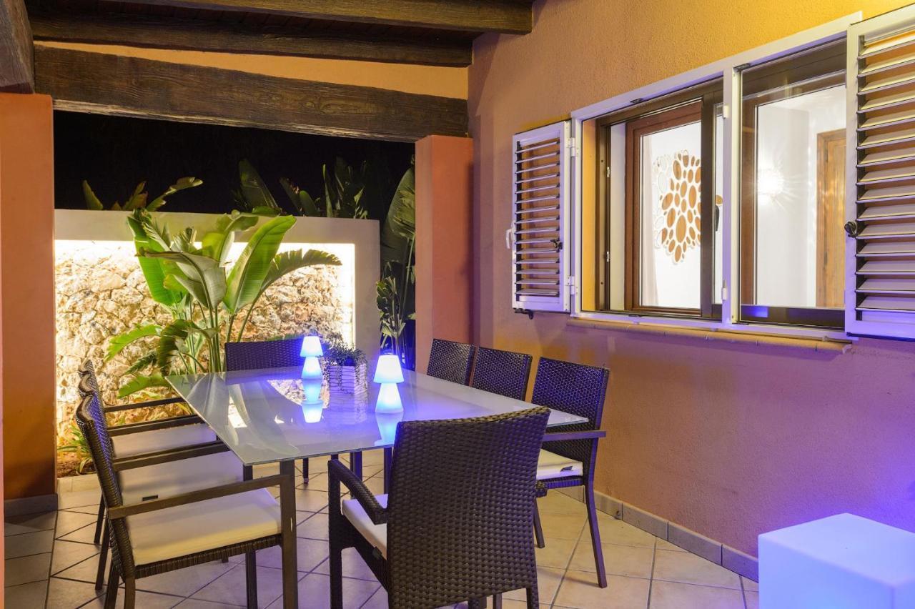Serena Villa Sant Francesc de s'Estany Exterior foto