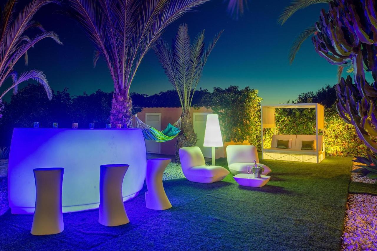 Serena Villa Sant Francesc de s'Estany Exterior foto
