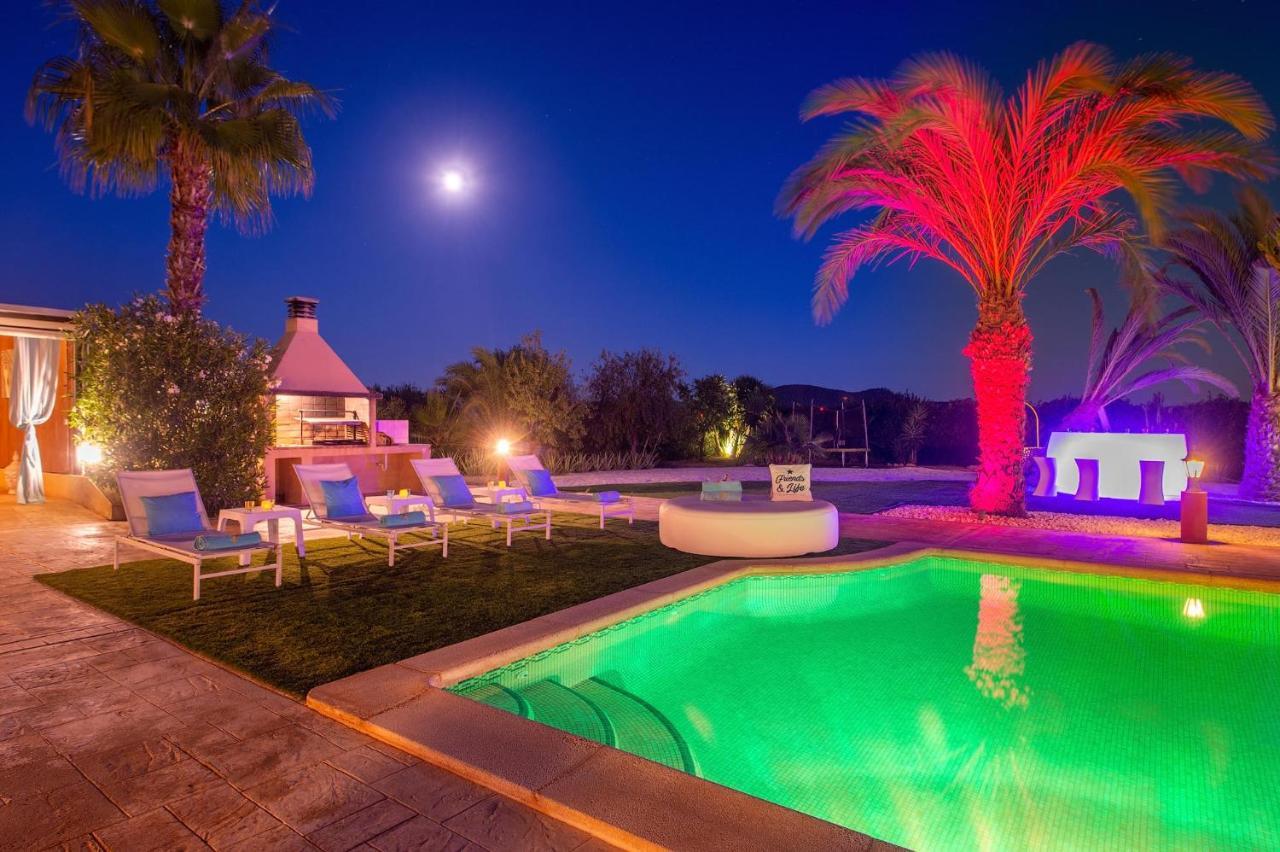 Serena Villa Sant Francesc de s'Estany Exterior foto
