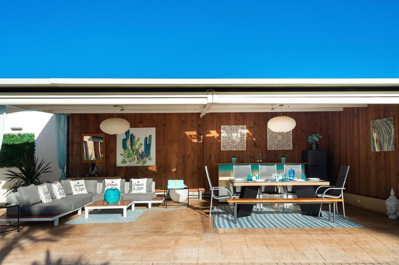 Serena Villa Sant Francesc de s'Estany Exterior foto