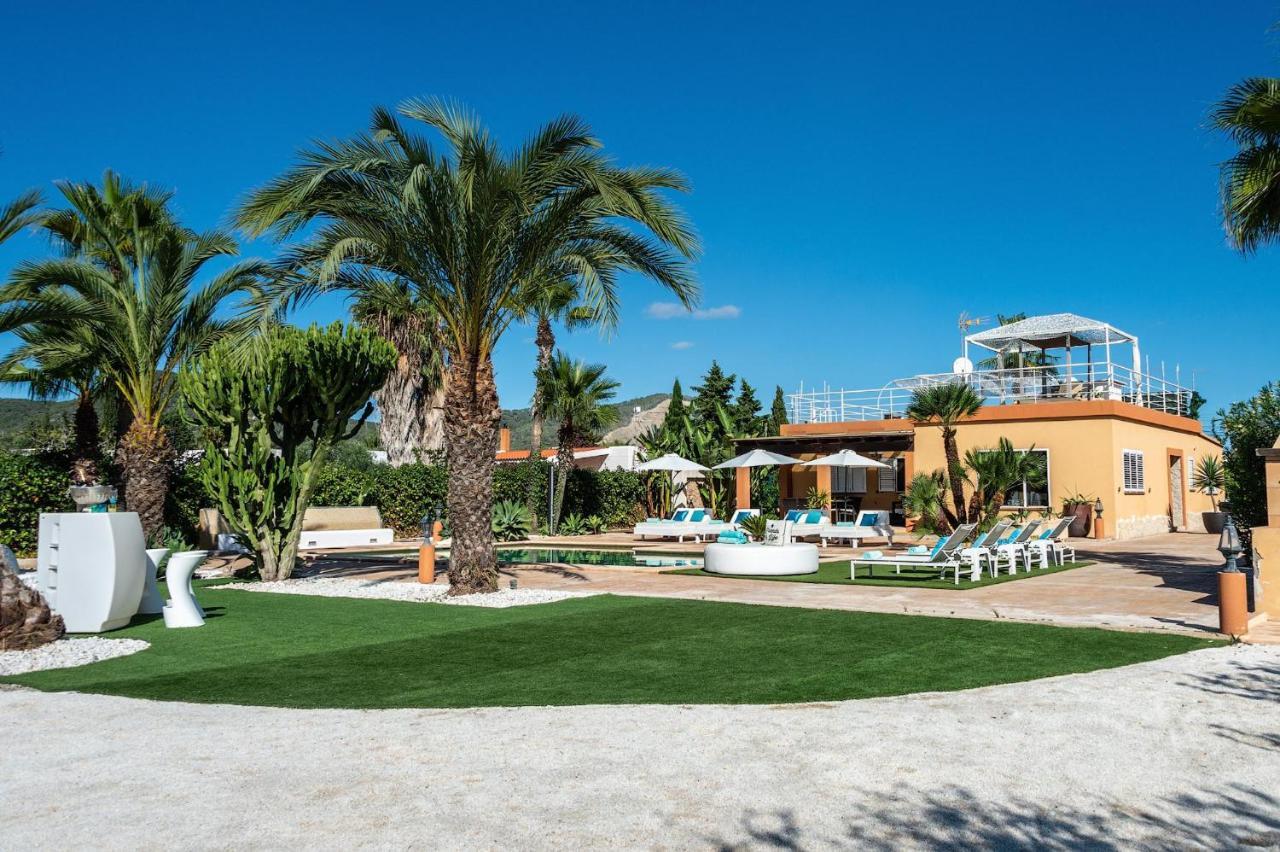 Serena Villa Sant Francesc de s'Estany Exterior foto