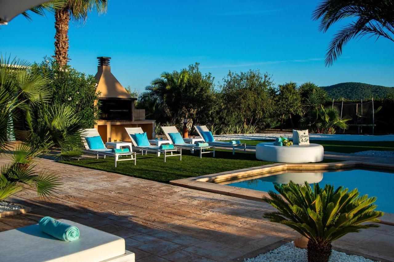 Serena Villa Sant Francesc de s'Estany Exterior foto