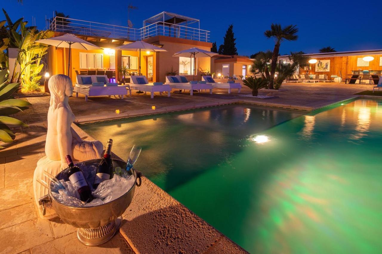 Serena Villa Sant Francesc de s'Estany Exterior foto