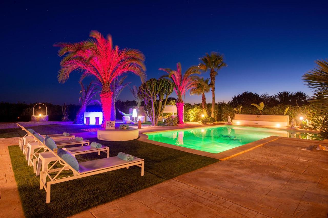 Serena Villa Sant Francesc de s'Estany Exterior foto