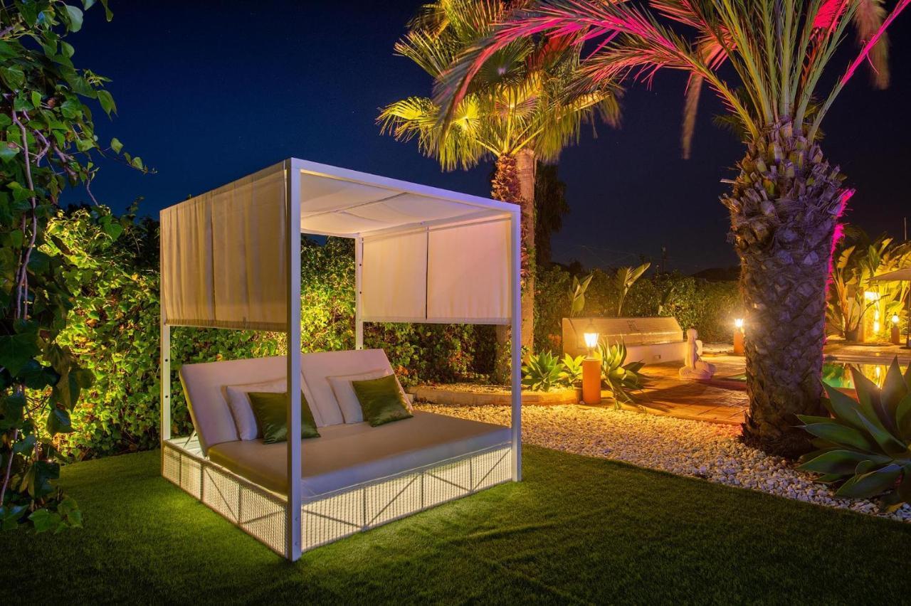Serena Villa Sant Francesc de s'Estany Exterior foto