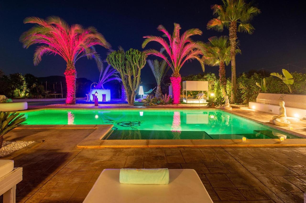 Serena Villa Sant Francesc de s'Estany Exterior foto