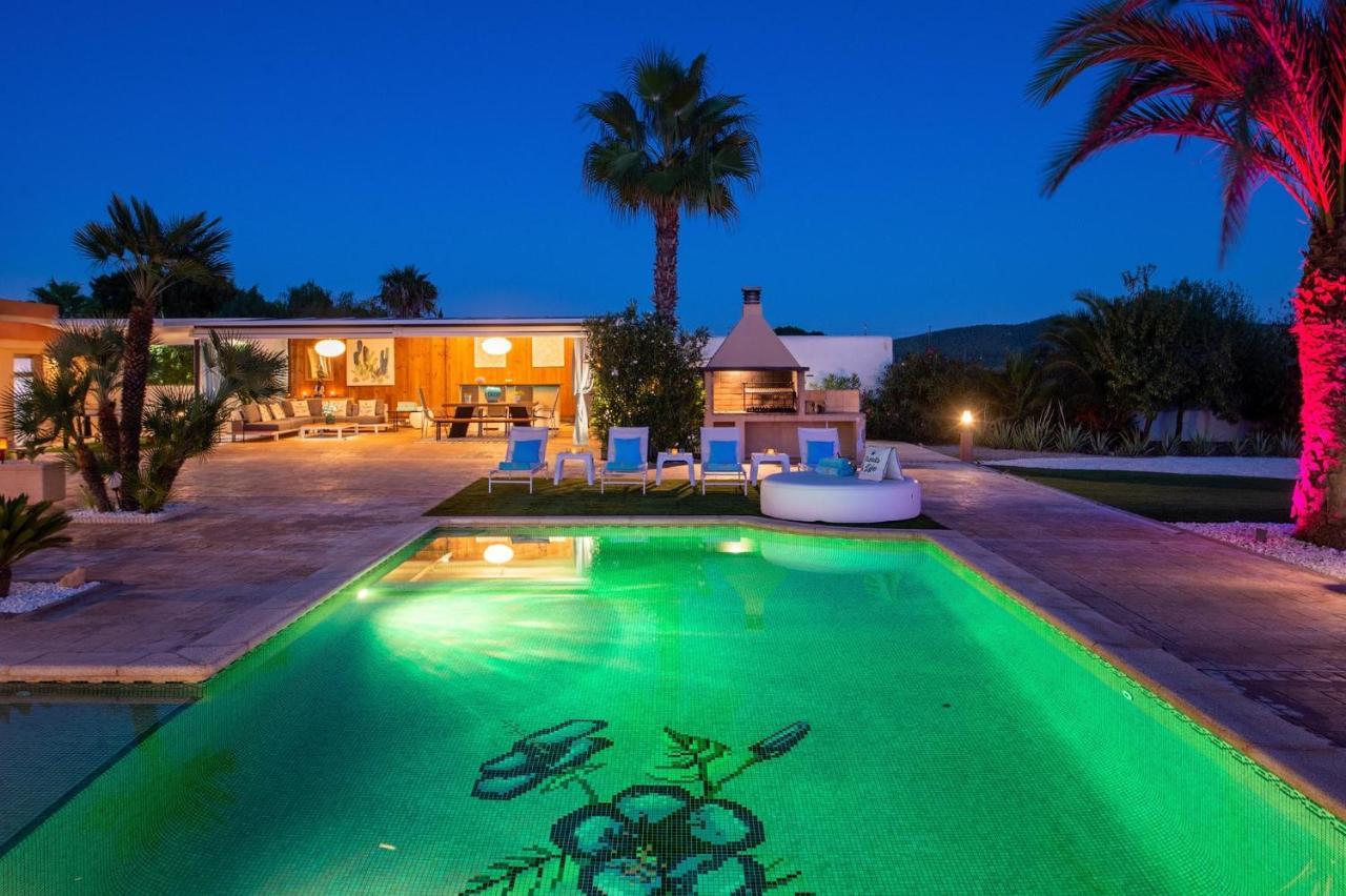 Serena Villa Sant Francesc de s'Estany Exterior foto