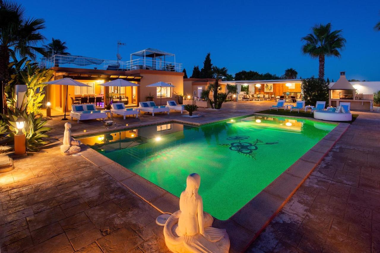 Serena Villa Sant Francesc de s'Estany Exterior foto