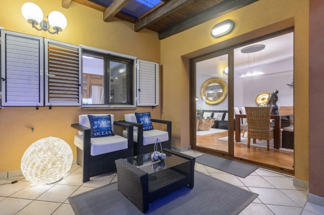 Serena Villa Sant Francesc de s'Estany Exterior foto