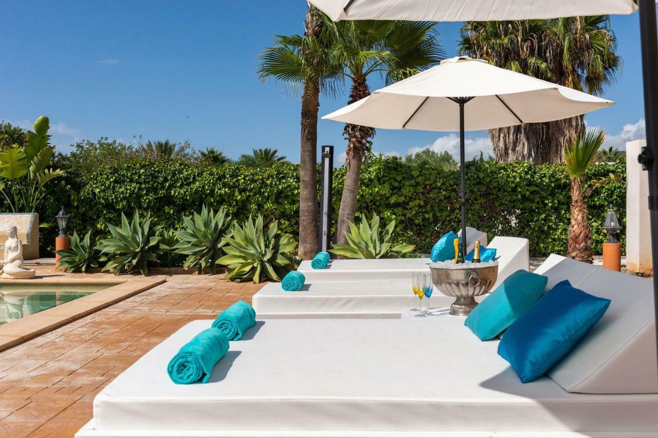 Serena Villa Sant Francesc de s'Estany Exterior foto