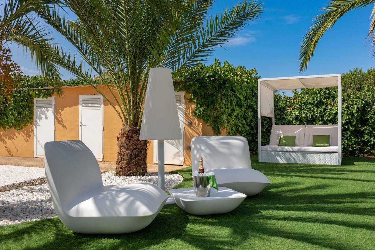 Serena Villa Sant Francesc de s'Estany Exterior foto