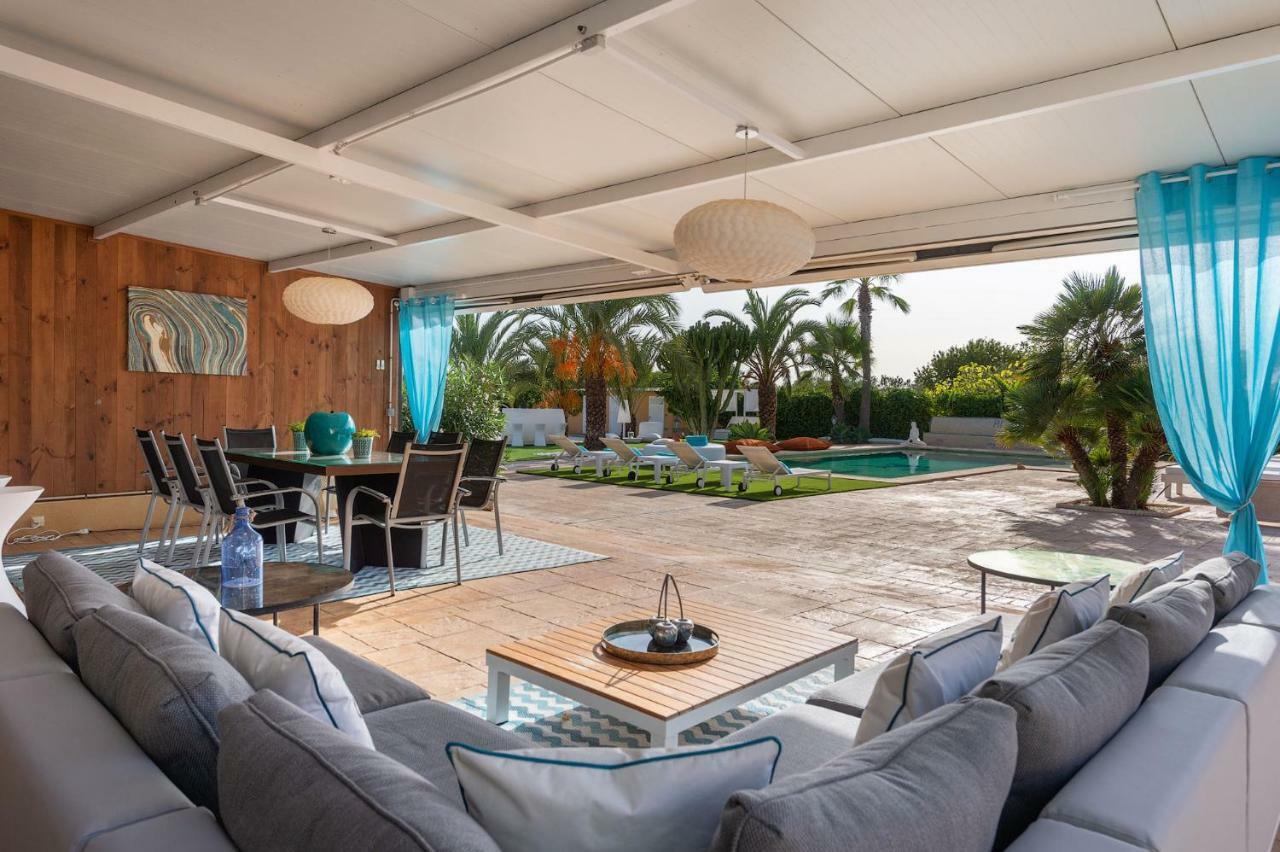 Serena Villa Sant Francesc de s'Estany Exterior foto